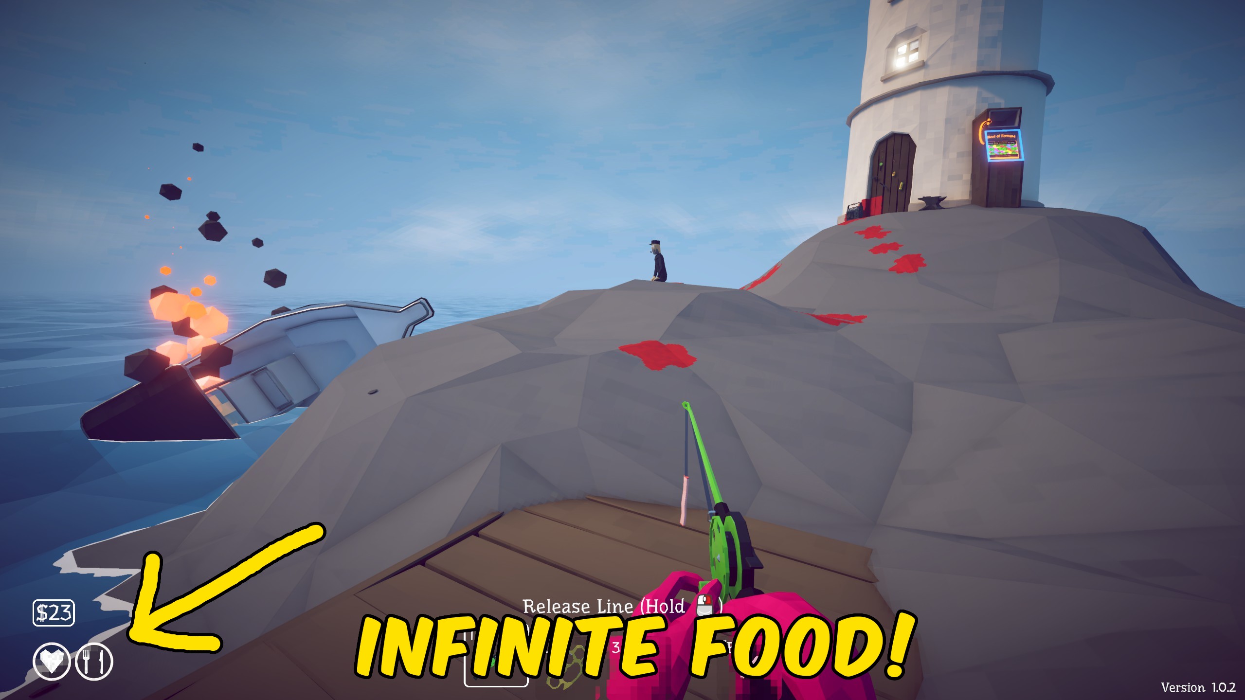 How to Fish — Never Hungry (screenshot 2)
